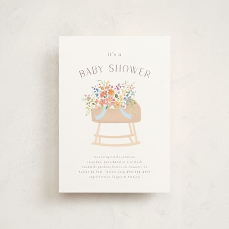 Baby Shower Postcards