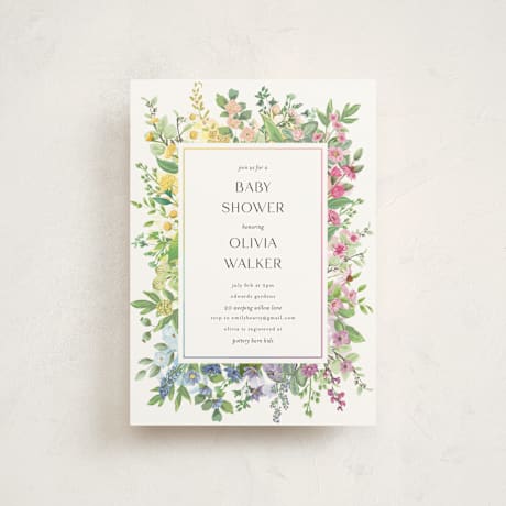 Baby Shower Postcards