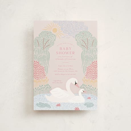 Baby Shower Postcards