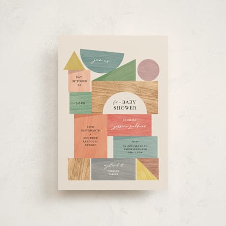 Baby Shower Postcards