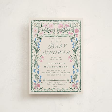 Baby Shower Postcards