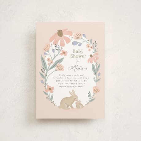 Baby Shower Postcards