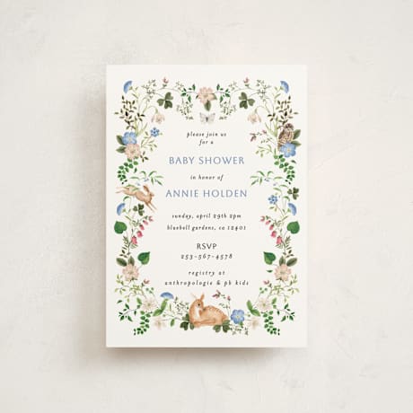 Baby Shower Postcards