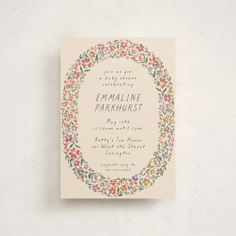 Baby Shower Postcards