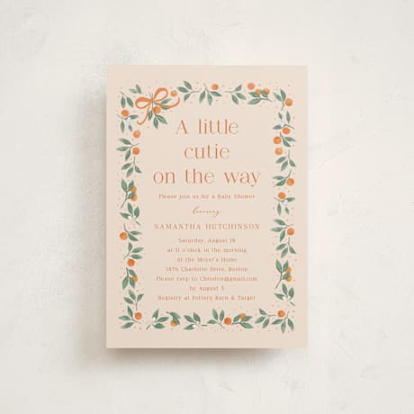 Baby Shower Postcards