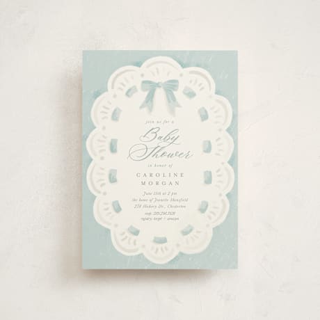 Baby Shower Postcards