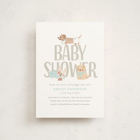 Baby Shower Postcards