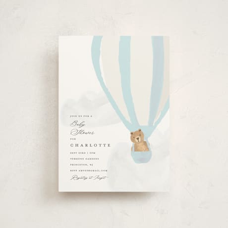 Baby Shower Postcards