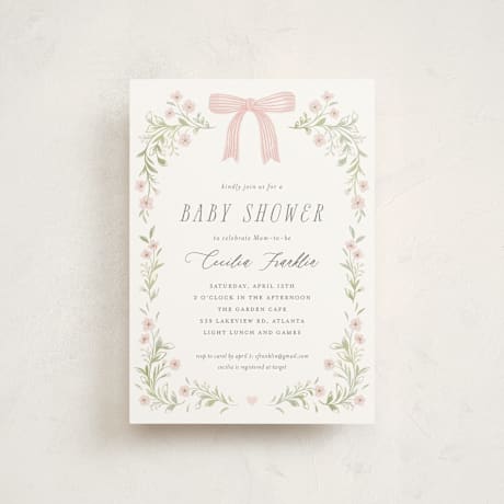 Baby Shower Postcards