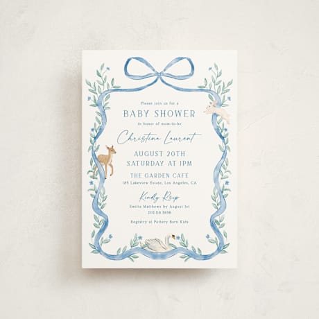Baby Shower Postcards