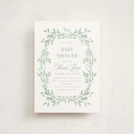 Baby Shower Postcards