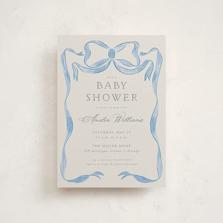 Baby Shower Postcards