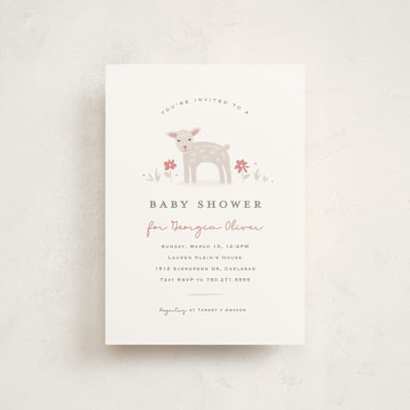 Baby Shower Postcards