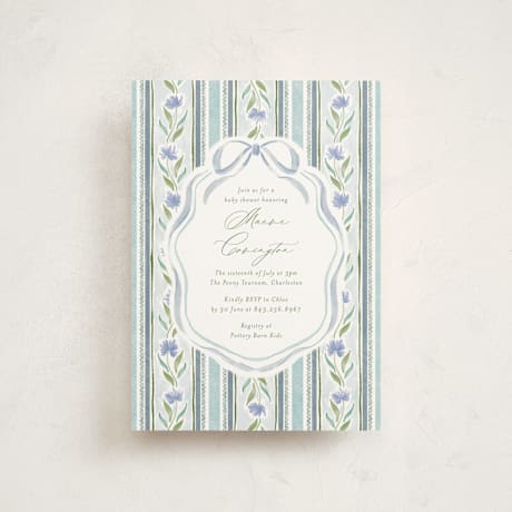 Baby Shower Postcards