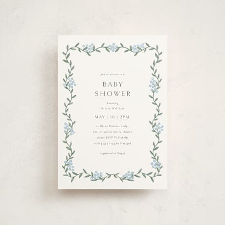 Baby Shower Postcards