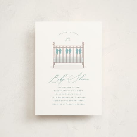 Baby Shower Postcards