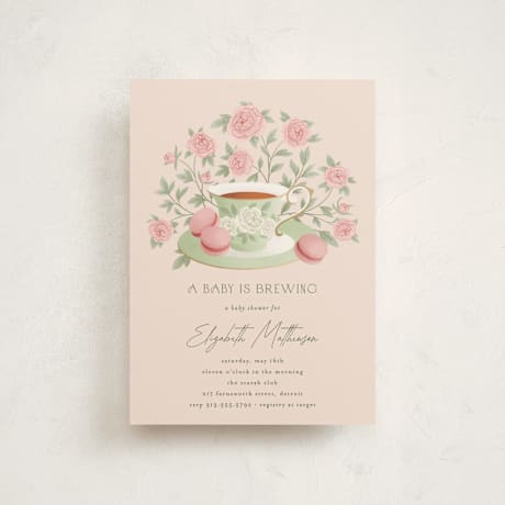 Baby Shower Postcards