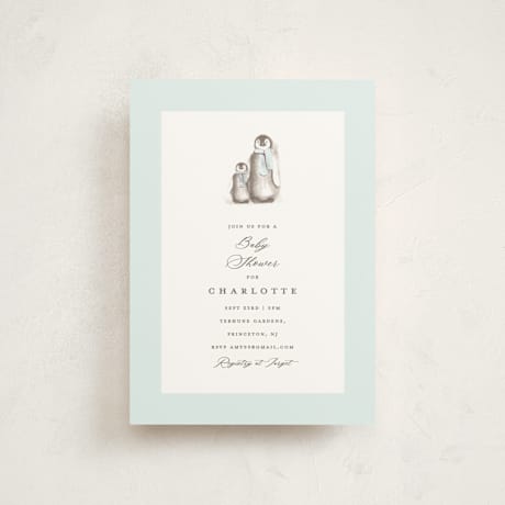 Baby Shower Postcards