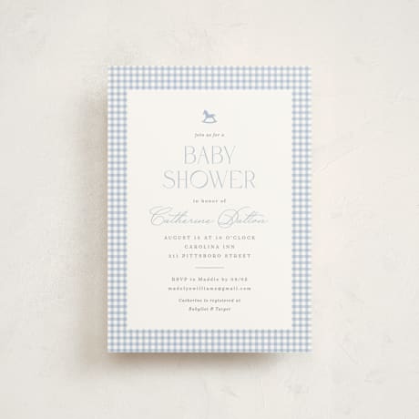 Baby Shower Postcards