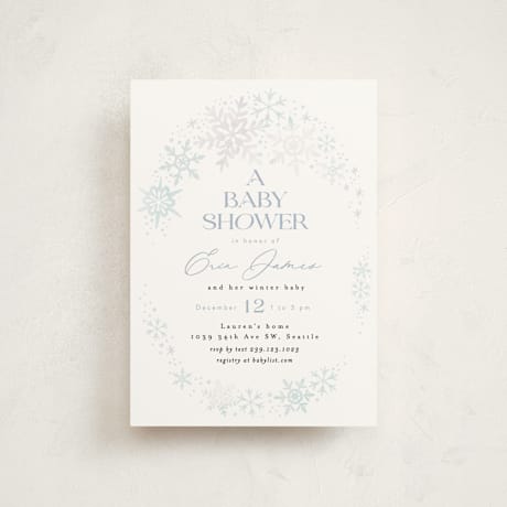 Baby Shower Postcards