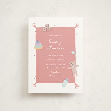 Baby Shower Postcards