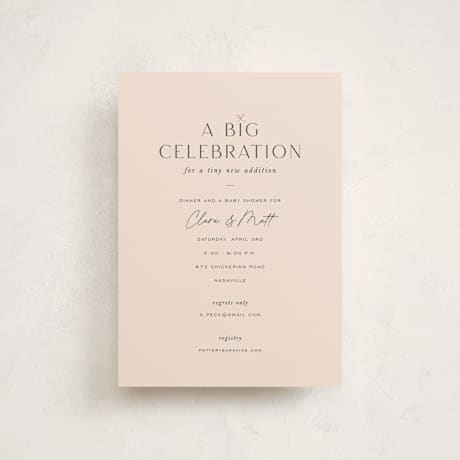 Baby Shower Postcards