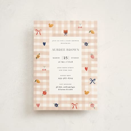 Baby Shower Postcards