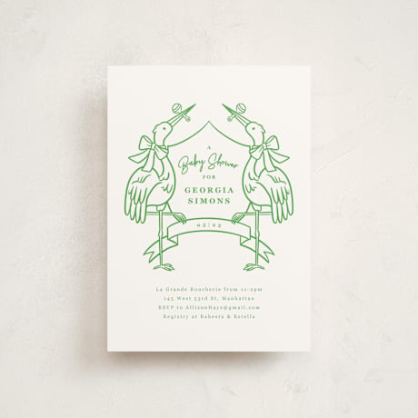 Baby Shower Postcards