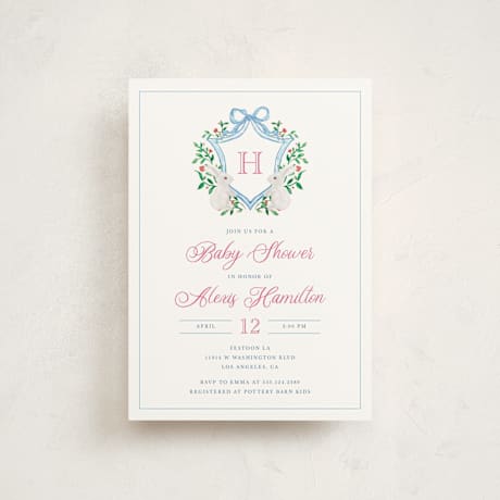 Baby Shower Postcards