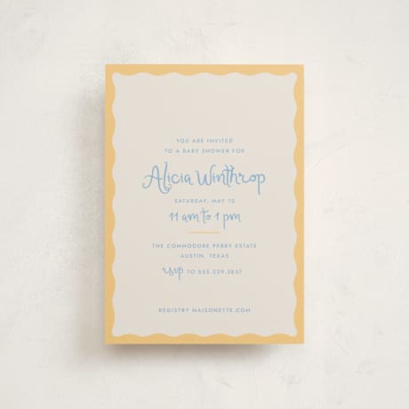 Baby Shower Postcards