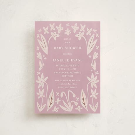 Baby Shower Postcards