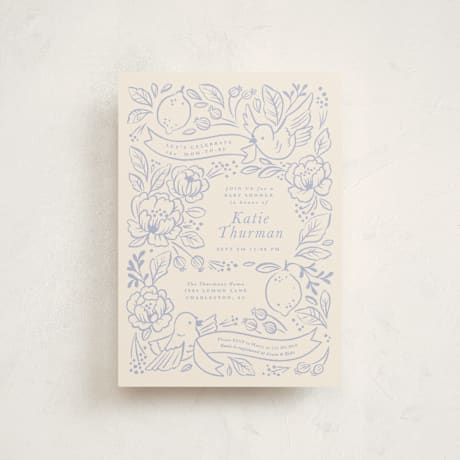 Baby Shower Postcards