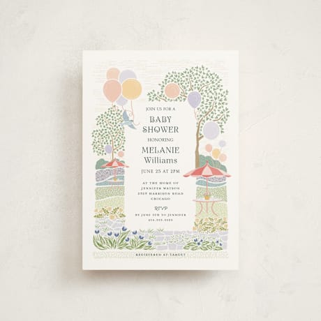 Baby Shower Postcards