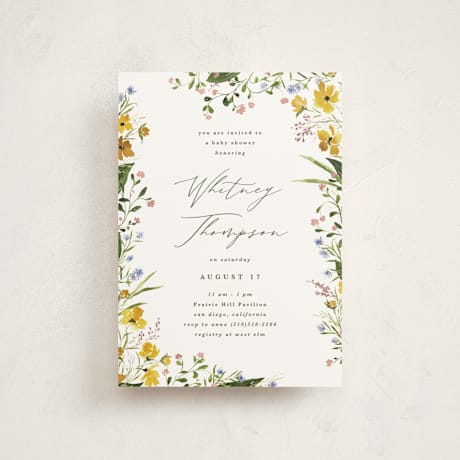 Baby Shower Postcards