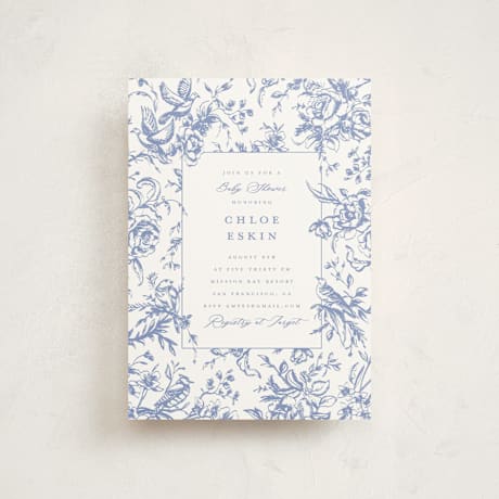 Baby Shower Postcards