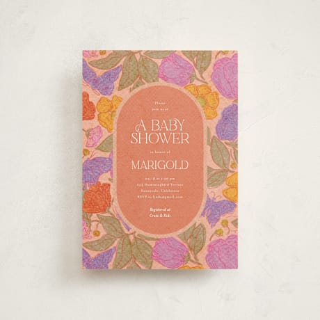 Baby Shower Postcards