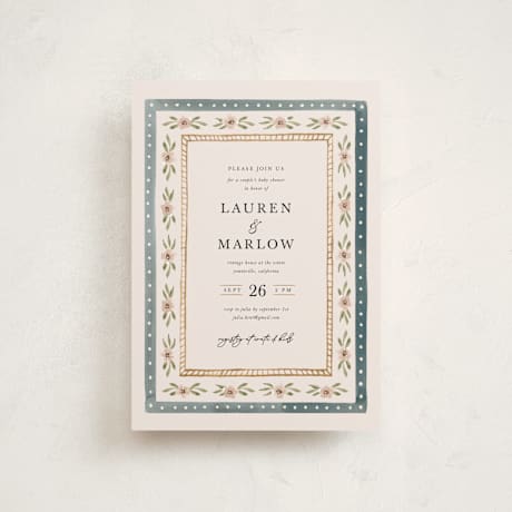 Baby Shower Postcards