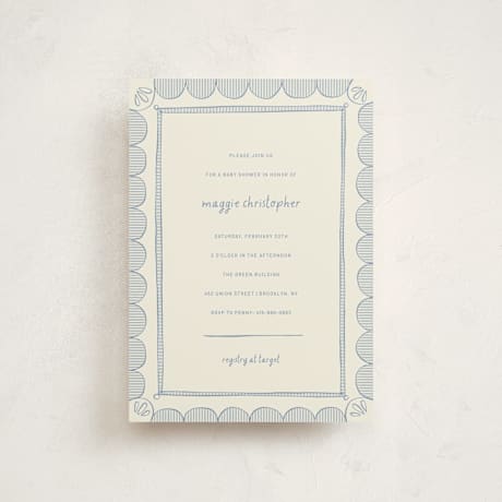 Baby Shower Postcards