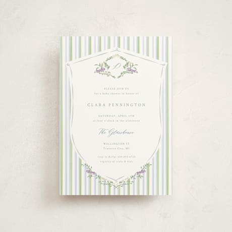 Baby Shower Postcards