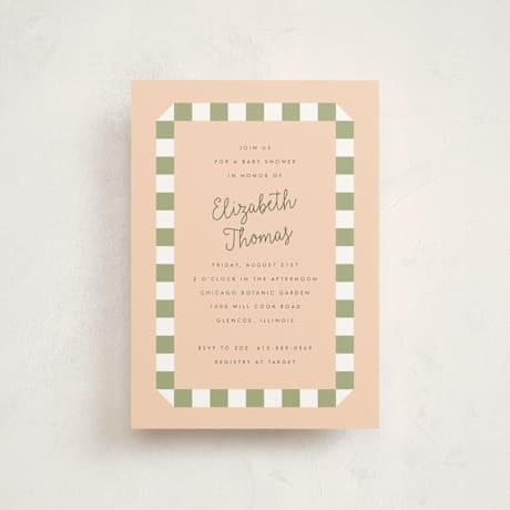 Baby Shower Postcards