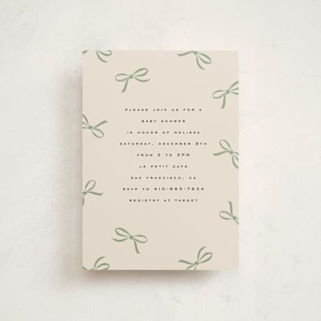 Baby Shower Postcards