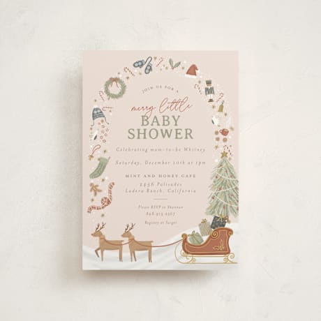 Baby Shower Postcards