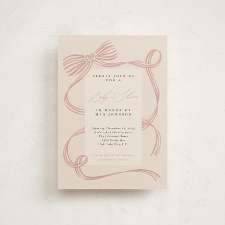 Baby Shower Postcards