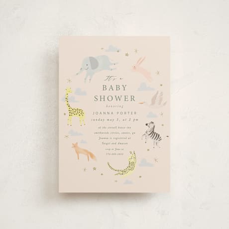 Baby Shower Postcards