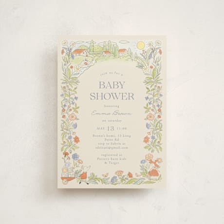 Baby Shower Postcards