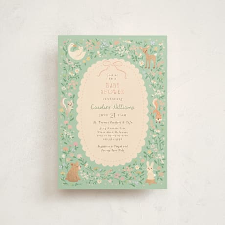 Baby Shower Postcards