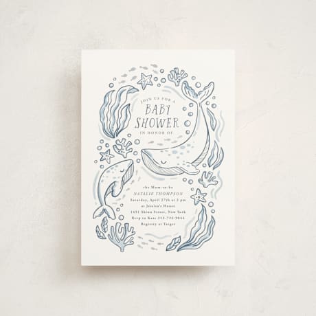 Baby Shower Postcards