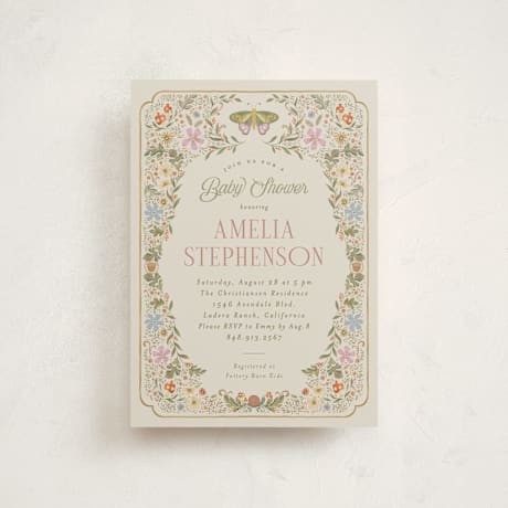 Baby Shower Postcards