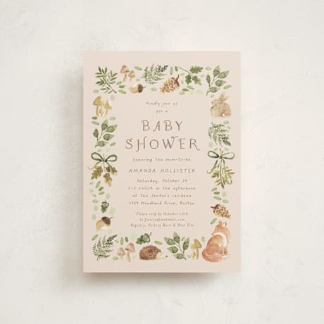 Baby Shower Postcards