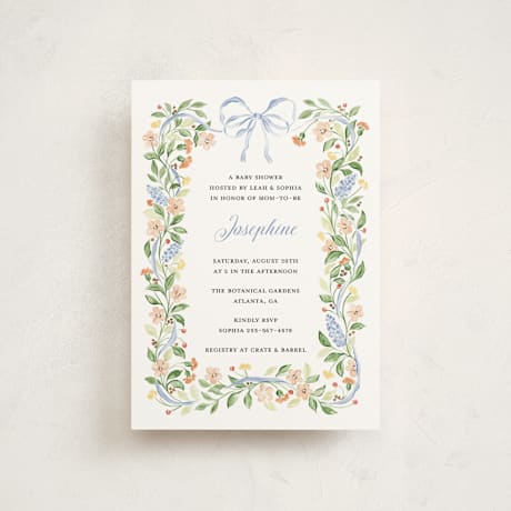 Baby Shower Postcards
